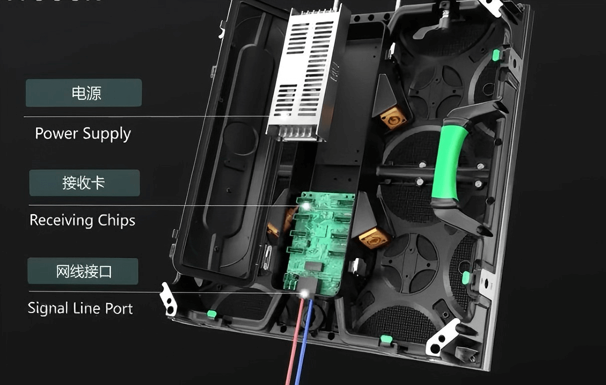 hub design Rental Display Video Wall