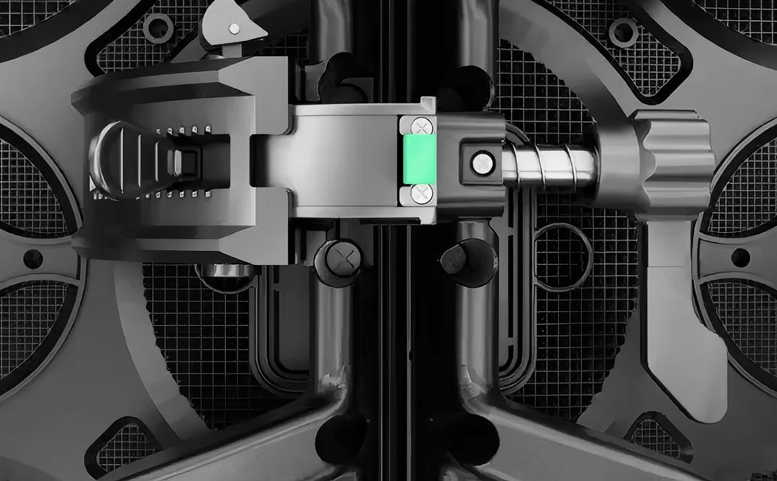 curved lock of Rental Display Video Wall