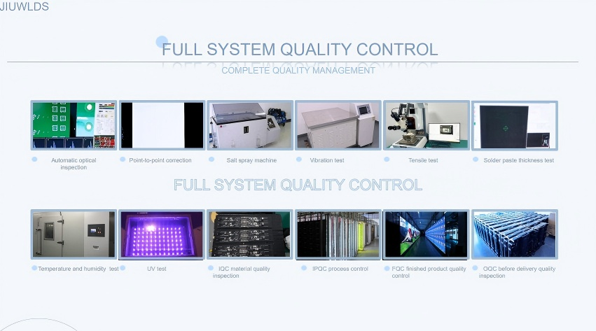full control system of Rental Display Video Wall